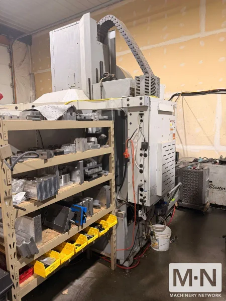 HAAS VF-5/50XT CNC Vertical Machining Center, 2007