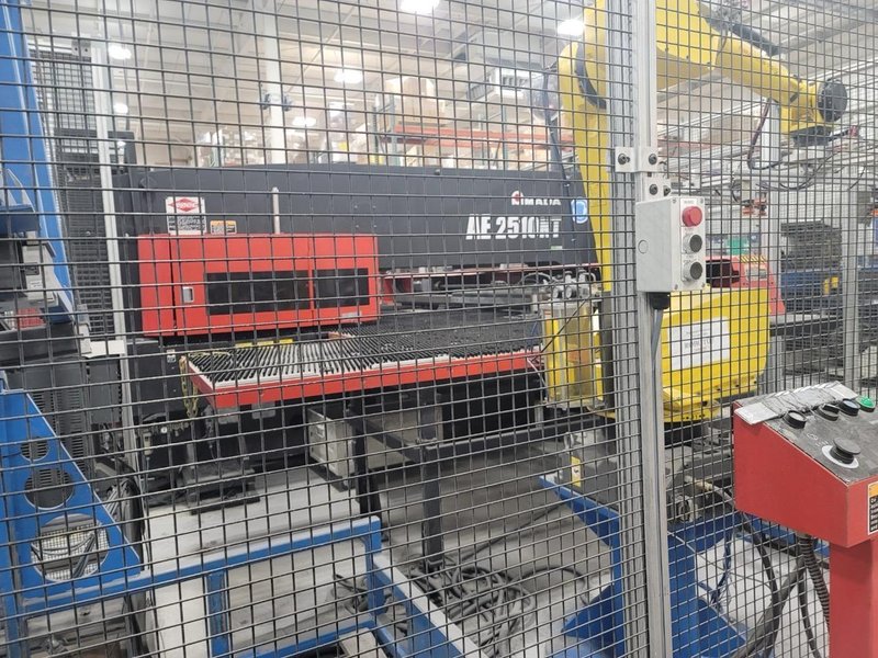Amada AE-2510NT CNC Turret Punch, 2014