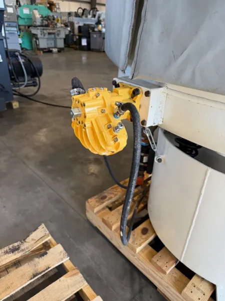 HAMMOND ROTO-FINISH MR-12C  10 C.F. VIBRATORY TUMBLER 2021’ #7983