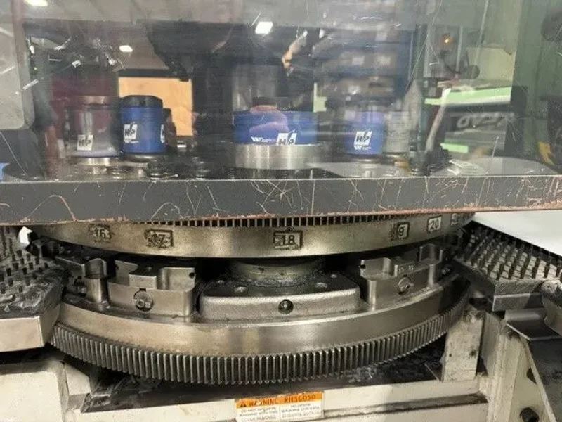 USED LVD / STRIPPIT MODEL V20-1225 20 TON 34 STATION CNC TURRET PUNCH