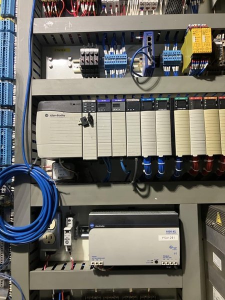 Krones Autocol Labeler for F Style HDPE Containers, 1996 – Rebuilt in 2011 by MTS