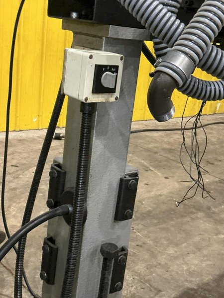 12' LNS MODEL 3.20HS-4.8 HYDRAULIC CNC LATHE MAGAZINE STYLE BAR FEEDER: #YOBRO 25107