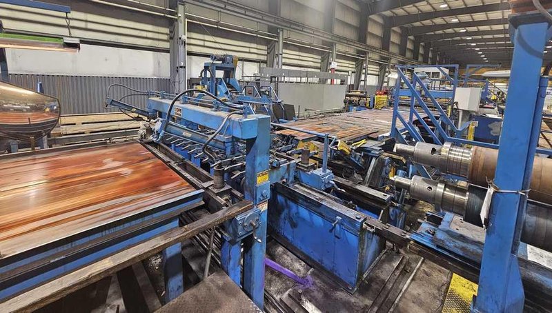 74" x 0.135" x 80,000# SMS/Pro Eco Multi Blank CTL Line