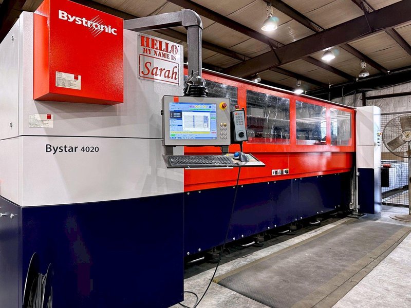 Bystronic Bystar 4020 6KW Laser