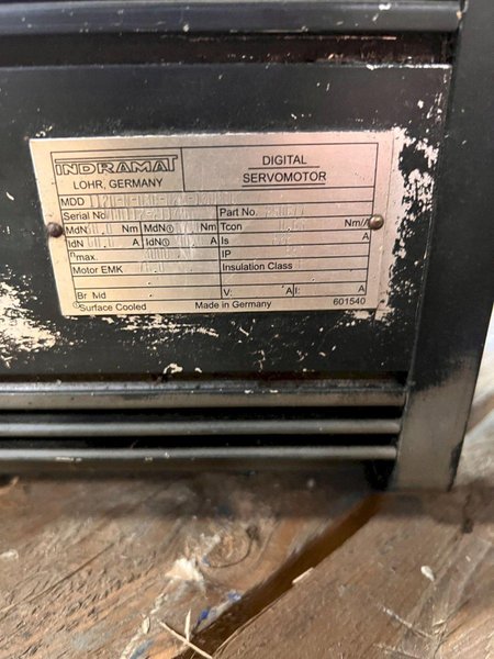 INDRAMAT 112D-N-030-N2M-130PB0 SERVO MOTOR SUPPLIES USED