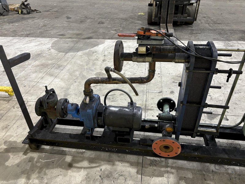 PARKER QUENCH / FILTRATION CONTROLS WITH POLARIS #S15-1G-35 HEAT EXCHANGER:S TOCK #21688