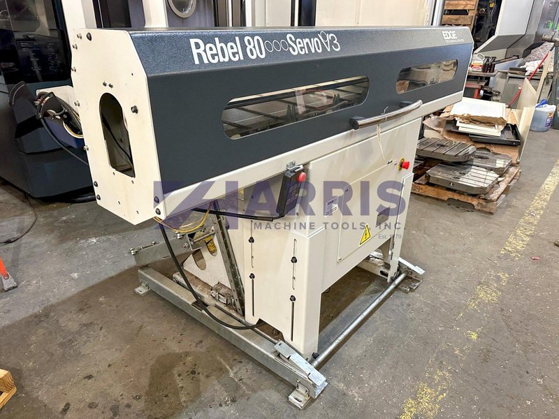 Edge Rebel 80 Bar Feed