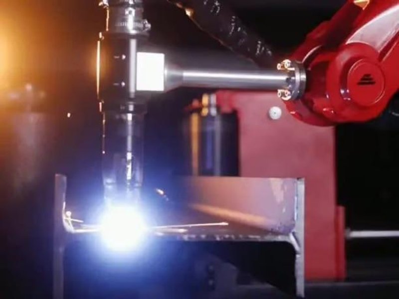 Akyapak Hare 6+2-Axis Robotic Plasma Cutting Machine, 2025 – Never Installed, Dust and Fume Collection Unit, Hypertherm XPR-300 Truehole Plasma System