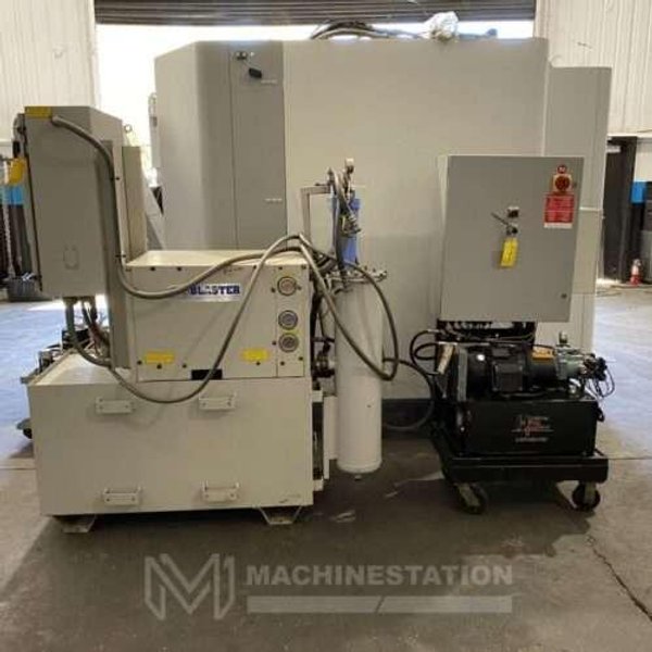 DMG Mori Seiki NHX-4000 Horizontal Machining Center – Mill