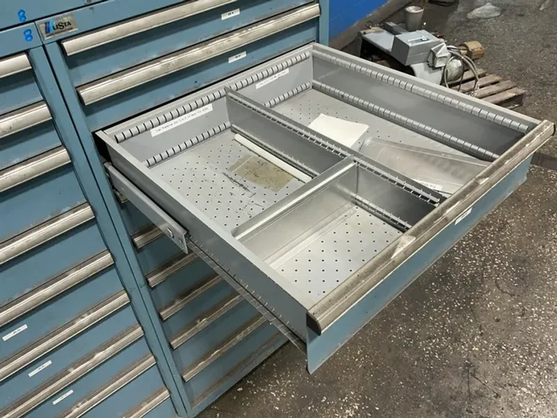 LISTA 18 DRAWERS TOOL CABINET