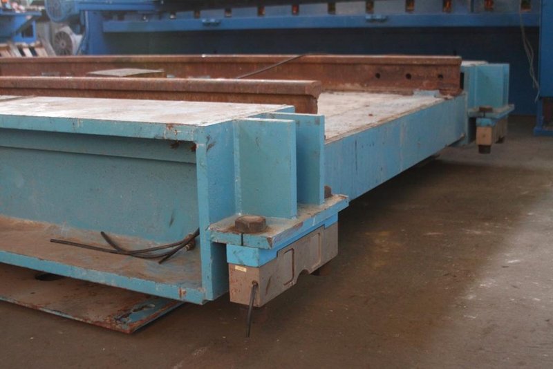 340,000 LB WEIGH TRONIX RAILROAD PLATFORM TRAIN SCALE: STOCK #65458