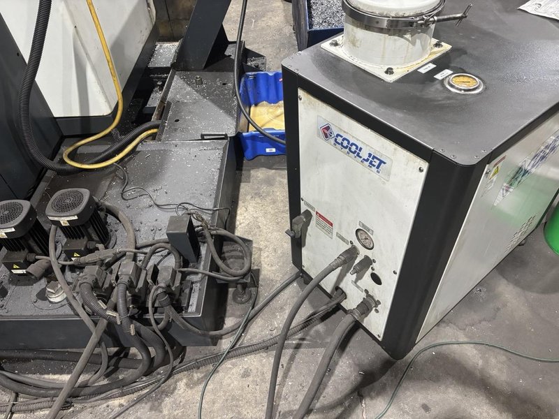 DMG Mori Seiki DuraVertical 1035 eco CNC VMC, 2012 – Through Spindle Coolant, 4th Axis Ready
