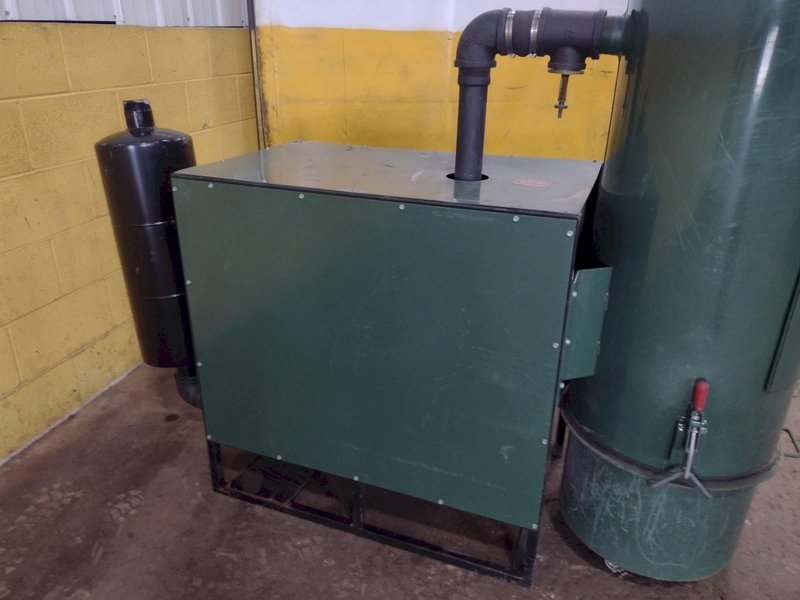 1.5 HP ARCO WAND MODEL #615DMH RECOVERY VACUUM UNIT: STOCK 18572