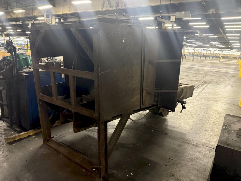 12" FEEDALL MODEL #2500 AUTOMATIC HOPPER-FEED PARTS / BILLET FEEDER: YOBRO #24772