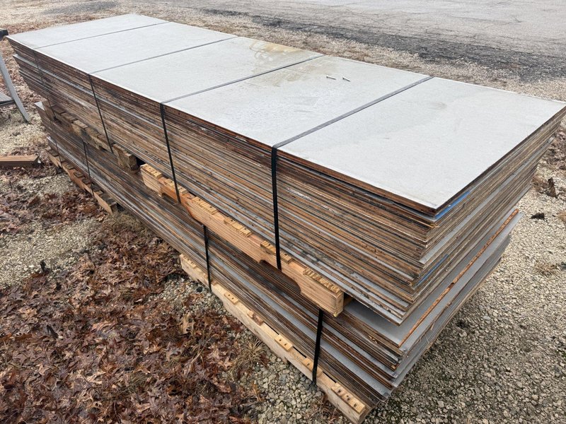 10' &amp; 8' LONG RESIN WOOD FLOOR DECKING: YOBRO #24878