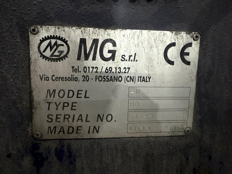 MG MODEL #AR TYPE 80 PROFILE ANGLE ROLL: YOBRO #25331