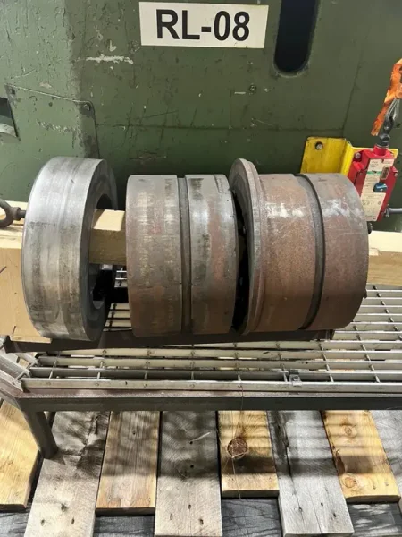 USED HERKULES WETZLAR 5" X 5" X 3/4" MECHNICAL ANGLE ROLL, Year: 1966