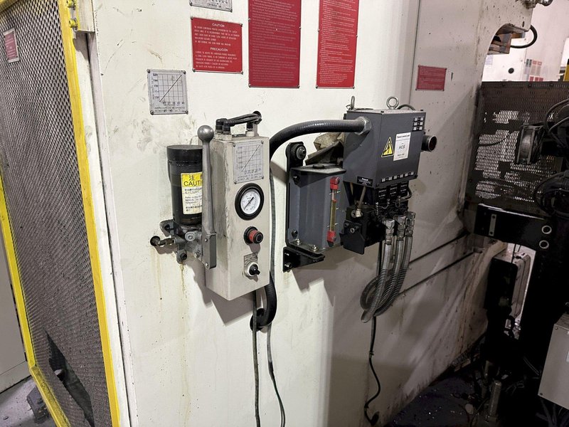 220 TON AIDA GAP FRAME STAMPING PRESS