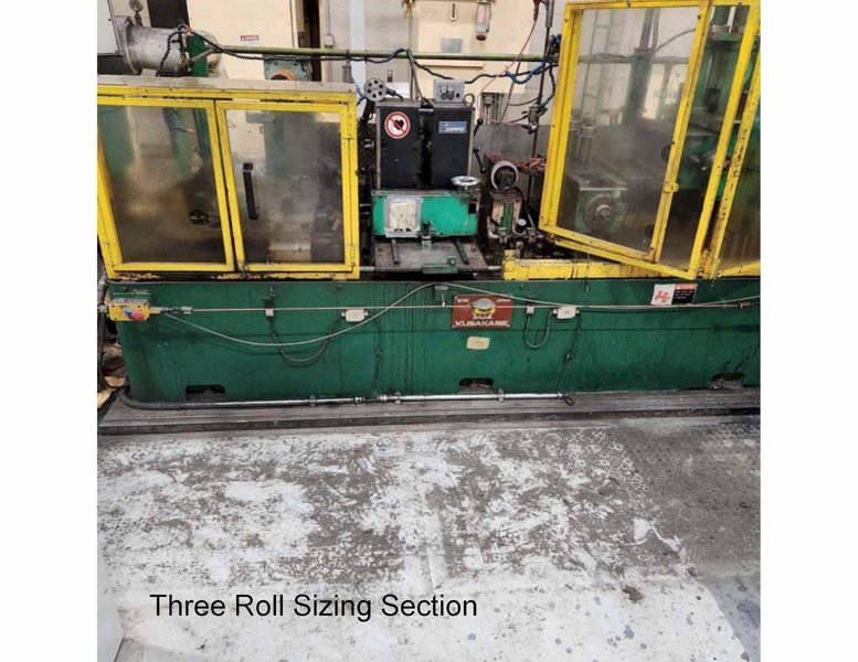 60.5MM KUSAKABE STAINLESS STEEL RAFTED LASER TUBE MILL