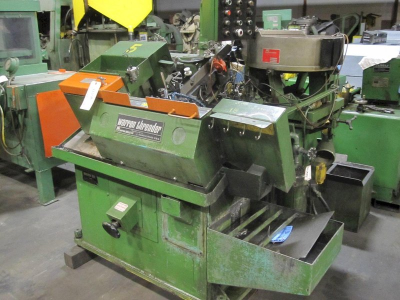 Warren Model WT-1500 High Speed Thread Roller