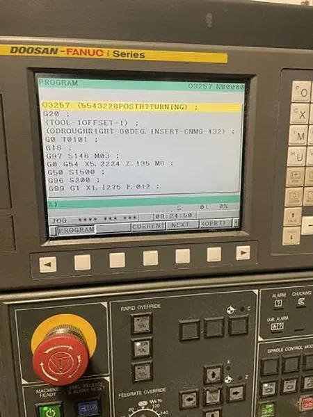 2012 DOOSAN LYNX 300 | Lathes, CNC (3-Axis or More)