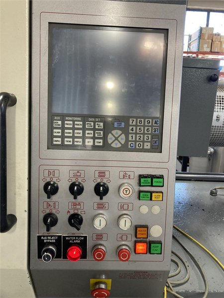 Nissei Used FN4000-36A Injection Molding Machine, 200 Ton, 9.1 oz., yr. 2002