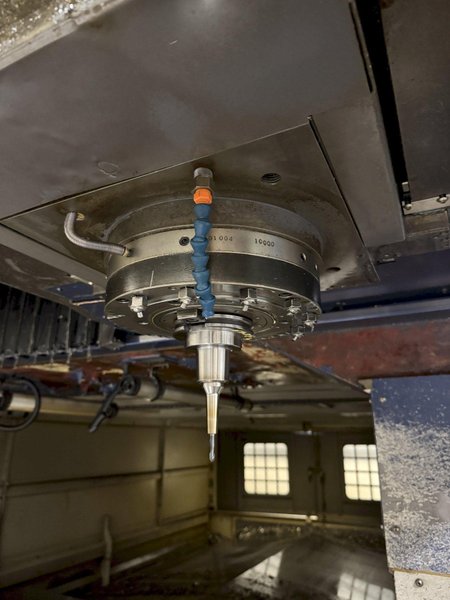 2008 YCM DCV4025B Bridge-Style CNC Vertical Machining Center For Sale