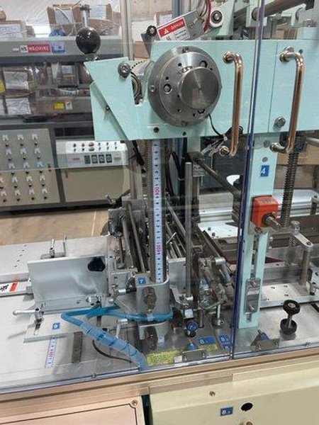 Chie Mei PM-808C Automatic Cellophane Overwrapping Machine, 2016