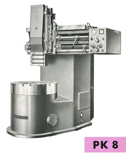 Jungenthal PK8 - Ø 800 x H 600 mm