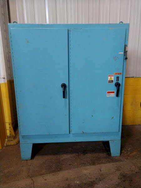 24" X .050" MACHINE CONCEPTS 21 ROLL PRECISION LEVELER, NEW 2007: STOCK #14174