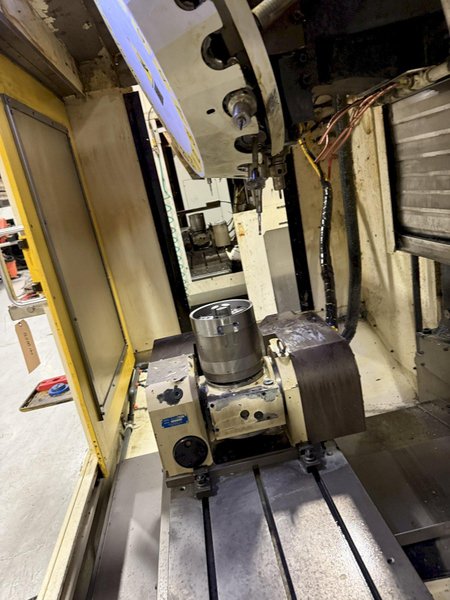 2012 Fanuc Robodrill a-T21iFLA 5-Axis CNC Drill &amp; Tapping Center For Sale