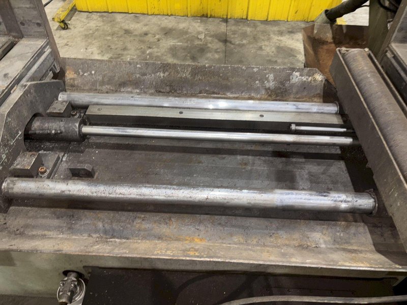 18&quot; X 27&quot; HYDMECH MODEL #S-25A AUTOMATIC HORIZONTAL MITER SAW WITH NESTING: STOCK #23698