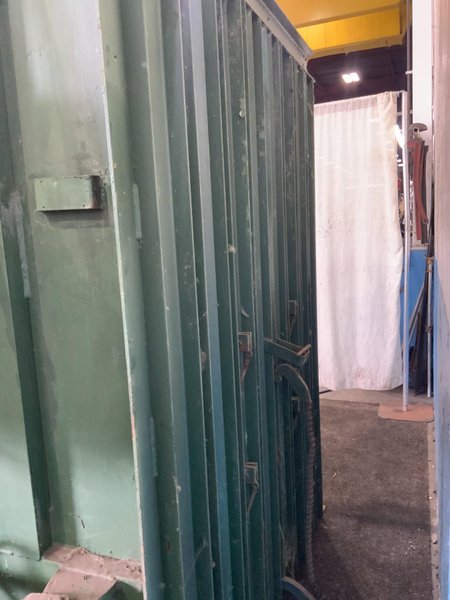 60" X 30" SELCO CARDBOARD BALER: STOCK #74743