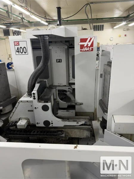 HAAS EC-400PP Full 4-Axis CNC Horizontal Machining Center