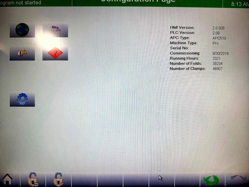 Cidan Pro 30 Multifold Folding Machine