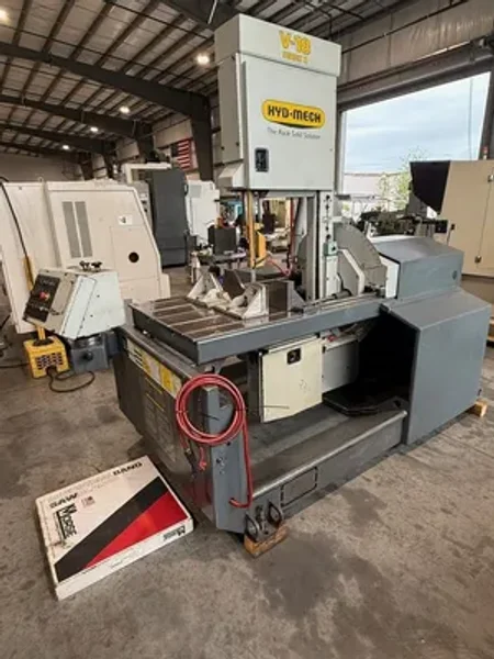 HYD-MECH V-18 Series II  18” x 20” Vertical Band Saw 2007’ #7142