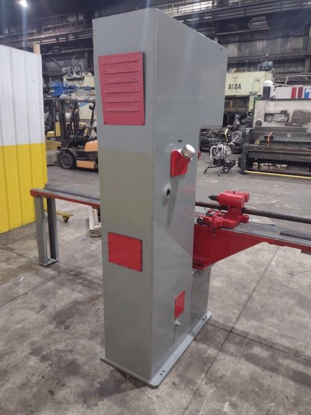 40 TON EITEL MODEL #RP40 HYDRAULIC C-FRAME PRECISION STRAIGHTENING PRESS: YOBRO #24157