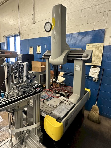BROWN &amp; SHARP GLOBAL IMAGE 575 CMM MACHINE: STOCK #22825