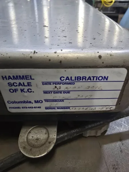 METTLER TOLEDO PANTHER W/ SCALE USED