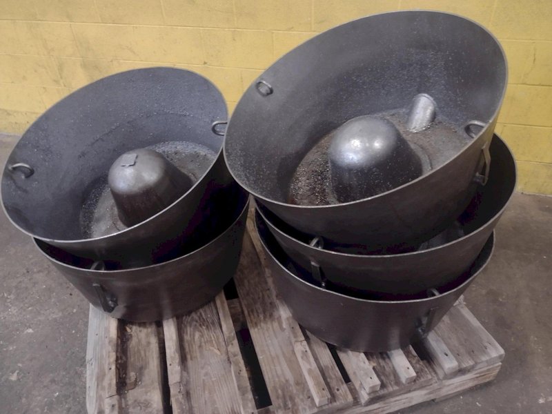 30&quot; (5) BARRETT CHIP SPINNER BASKETS: STOCK 18409