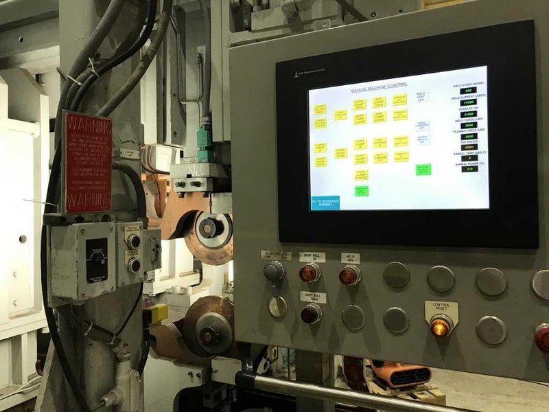 Welder, Taylor Winfield, 76&quot; Wide