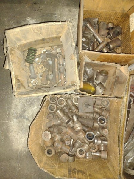 IRONWORKER PUNCHES &amp; TOOLING: STOCK #23168