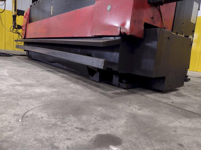 80 TON X 8&#039; AMADA MODEL #FBD-8025 NT CNC HYDRAULIC PRESS BRAKE NEW 2004 : STOCK #23473