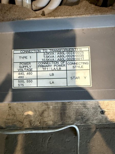 FANUC M-6iB/20 6 AXIS ROBOT W/ R-J3IB CONTROLLER. STOCK # 1005724