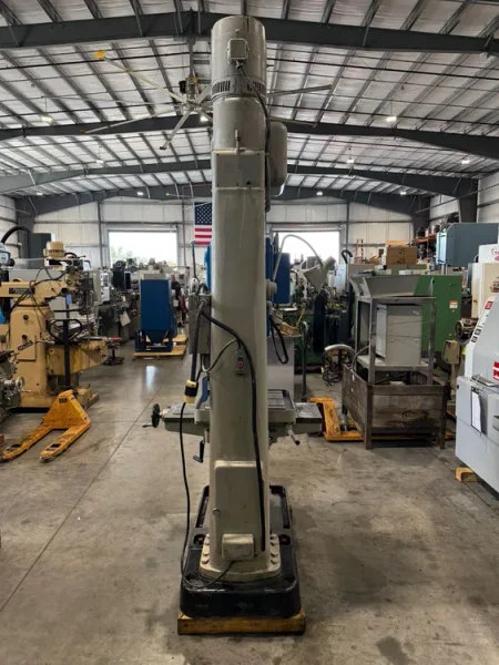 25” YOSHIDA YUD-650 Heavy Duty Drill Press Tapping JAPANESE #8111