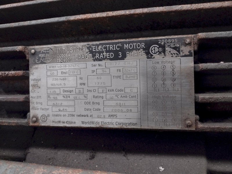 3/4" T&amp;H LEMONT MODEL #WU11-9 STAINLESS TUBE MILL 2009 NEW: YOBRO #24545