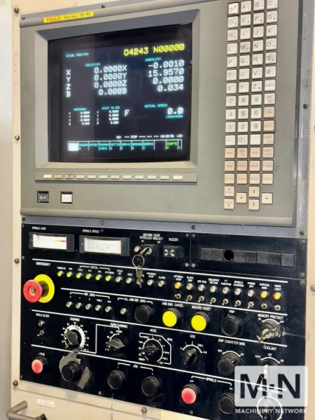 Mitsui Seiki HU63A CNC Horizontal Machining Center