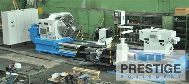 Poreba TCF-200 78" x 315" CNC Lathe, New Rebuild