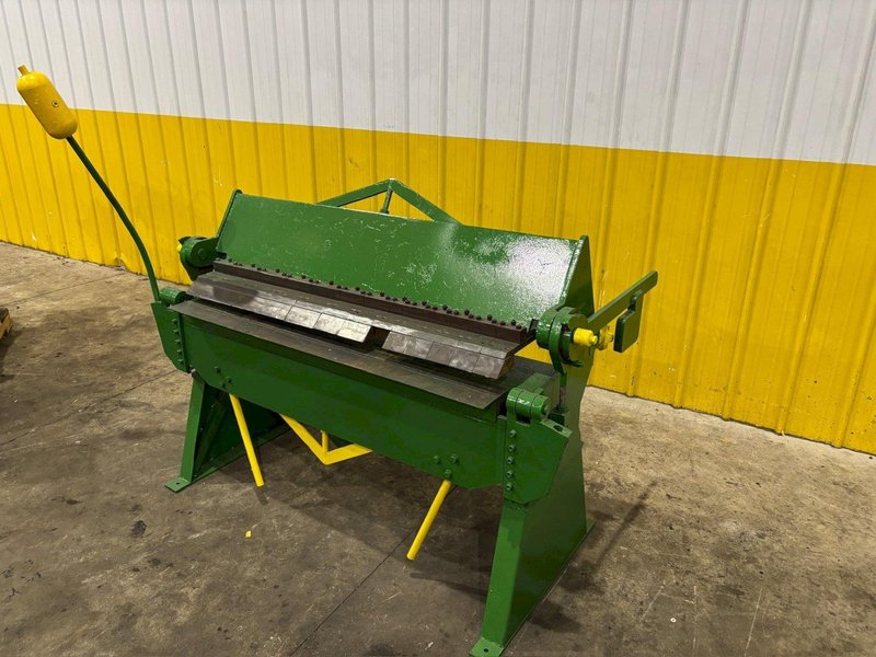 4' PEXTO-WILCOX TYPE FINGER BRAKE: YOBRO #24452