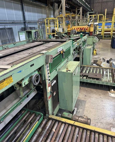 40" x 0.019" x 30,000# Littell Cut To Length Line
